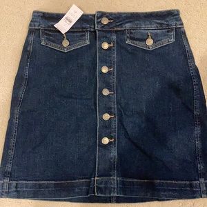 Brand new with tags Ann Taylor loft denim skirt